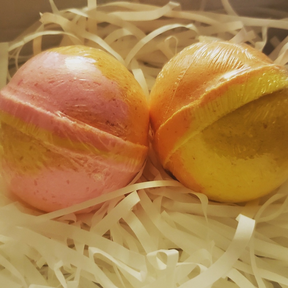 Handmade bathbombs